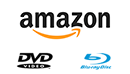 logo blu-ray dvd et amazon